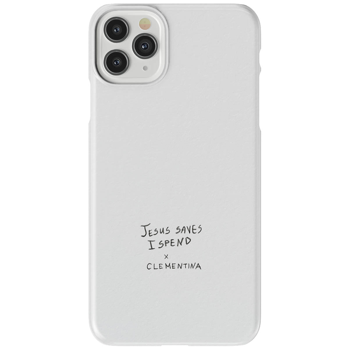 Jesus Saves I Spend Tough Case