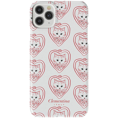 Kitty Snap Case