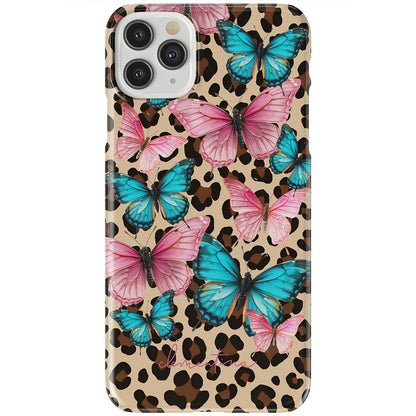 Leopard & Butterflies Tough Case