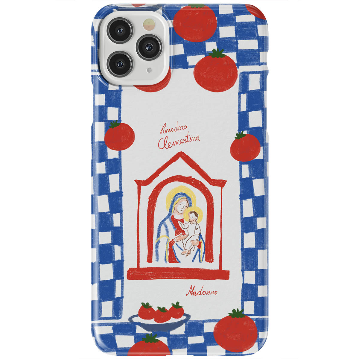 Madonna di Ferragosto Tough Case
