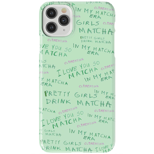 Matcha Philosophy Tough Case