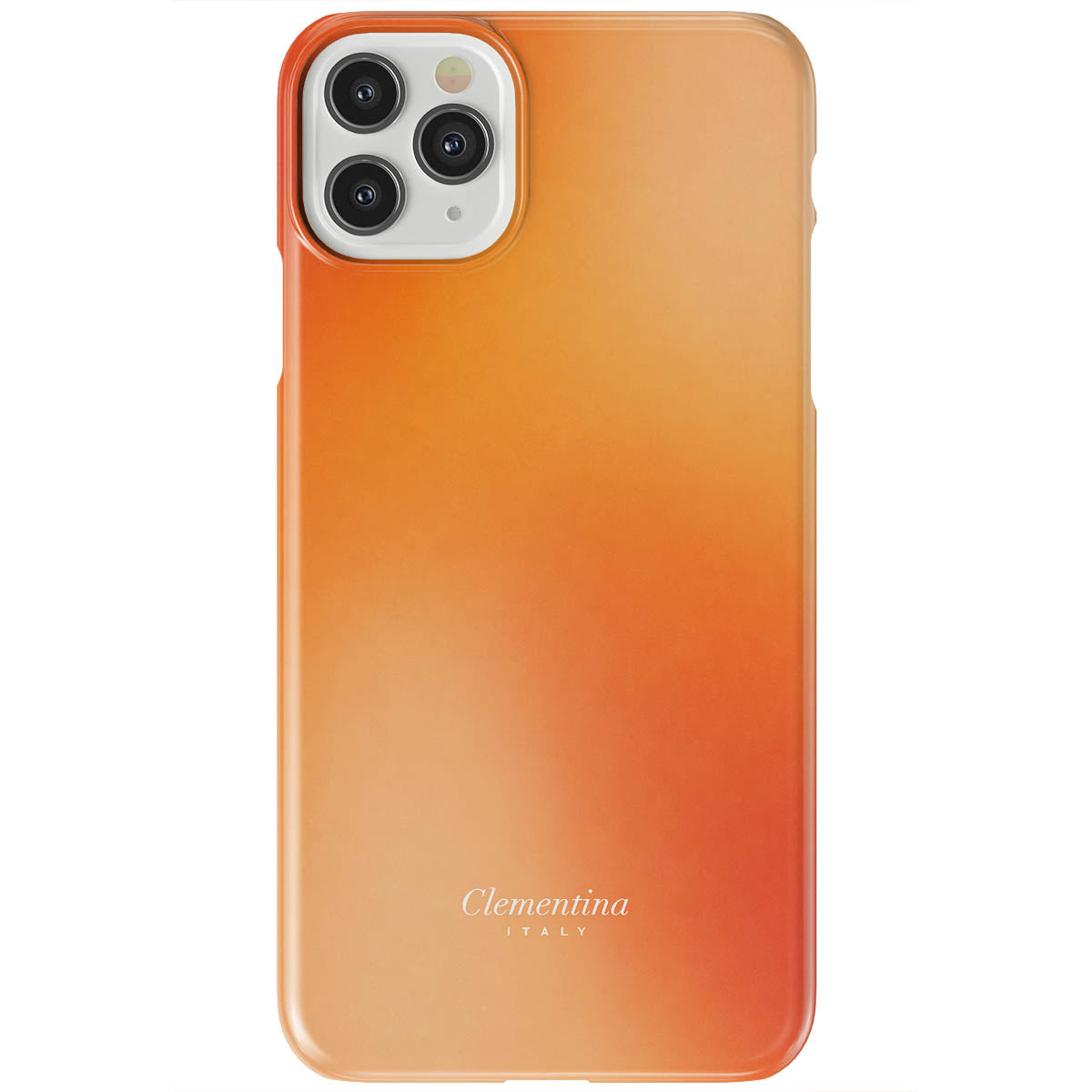 Orange Aura Tough Case