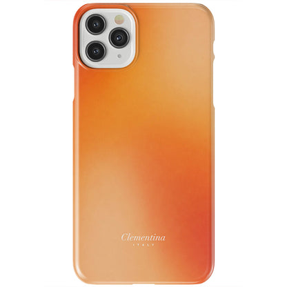 Orange Aura Tough Case
