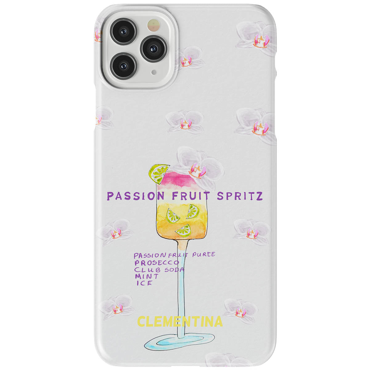 Passion Fruit Spritz Tough Case