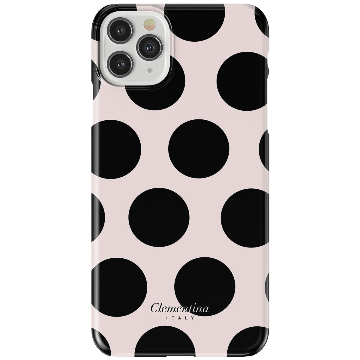Pink Polka Tough Case