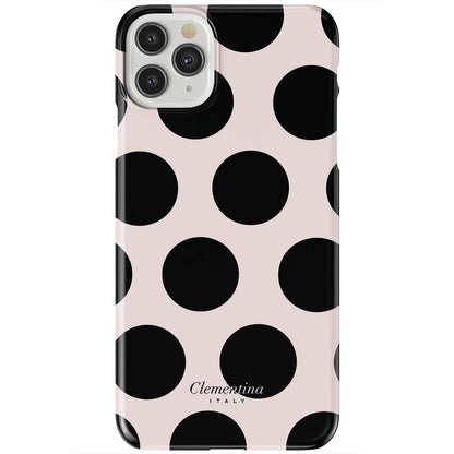 Pink Polka Tough Case