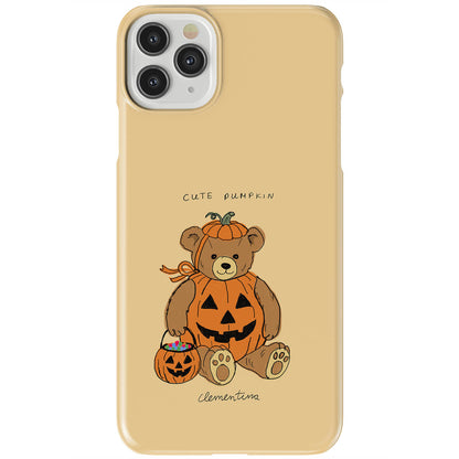 Pumpkin Bear Tough Case