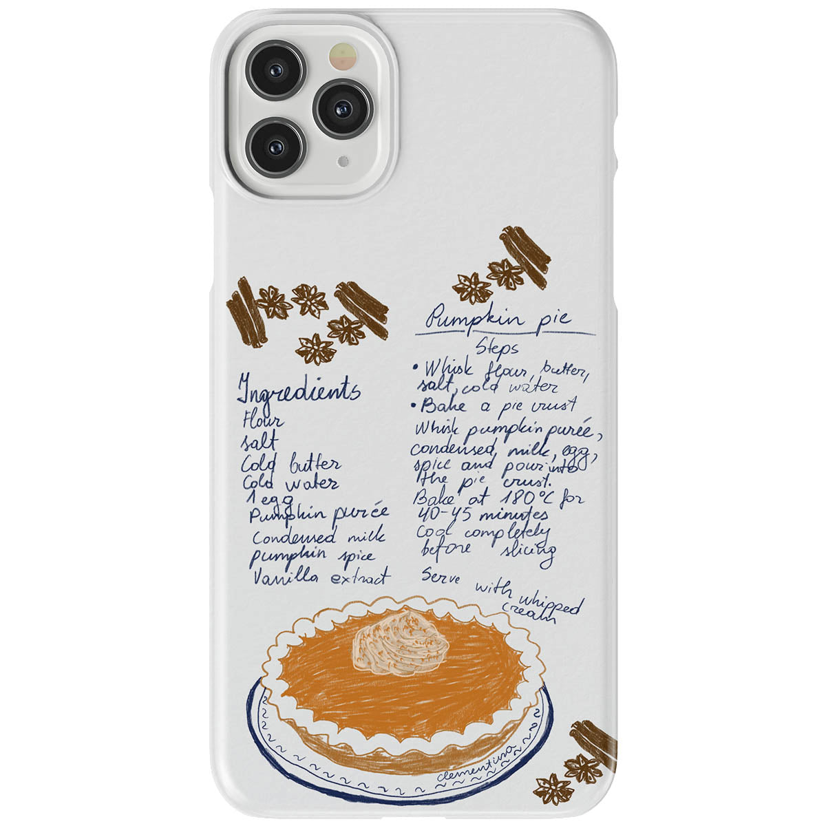Pumpkin Pie Tough Case