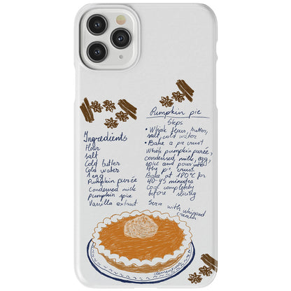 Pumpkin Pie Tough Case