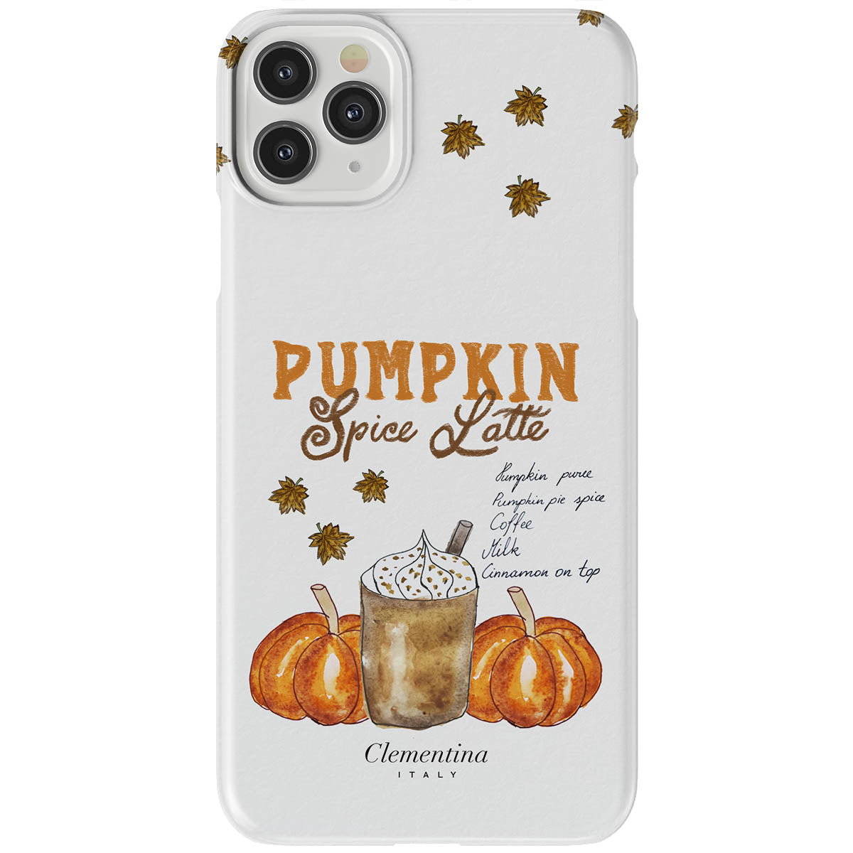 Pumpkin Spice Latte Tough Case