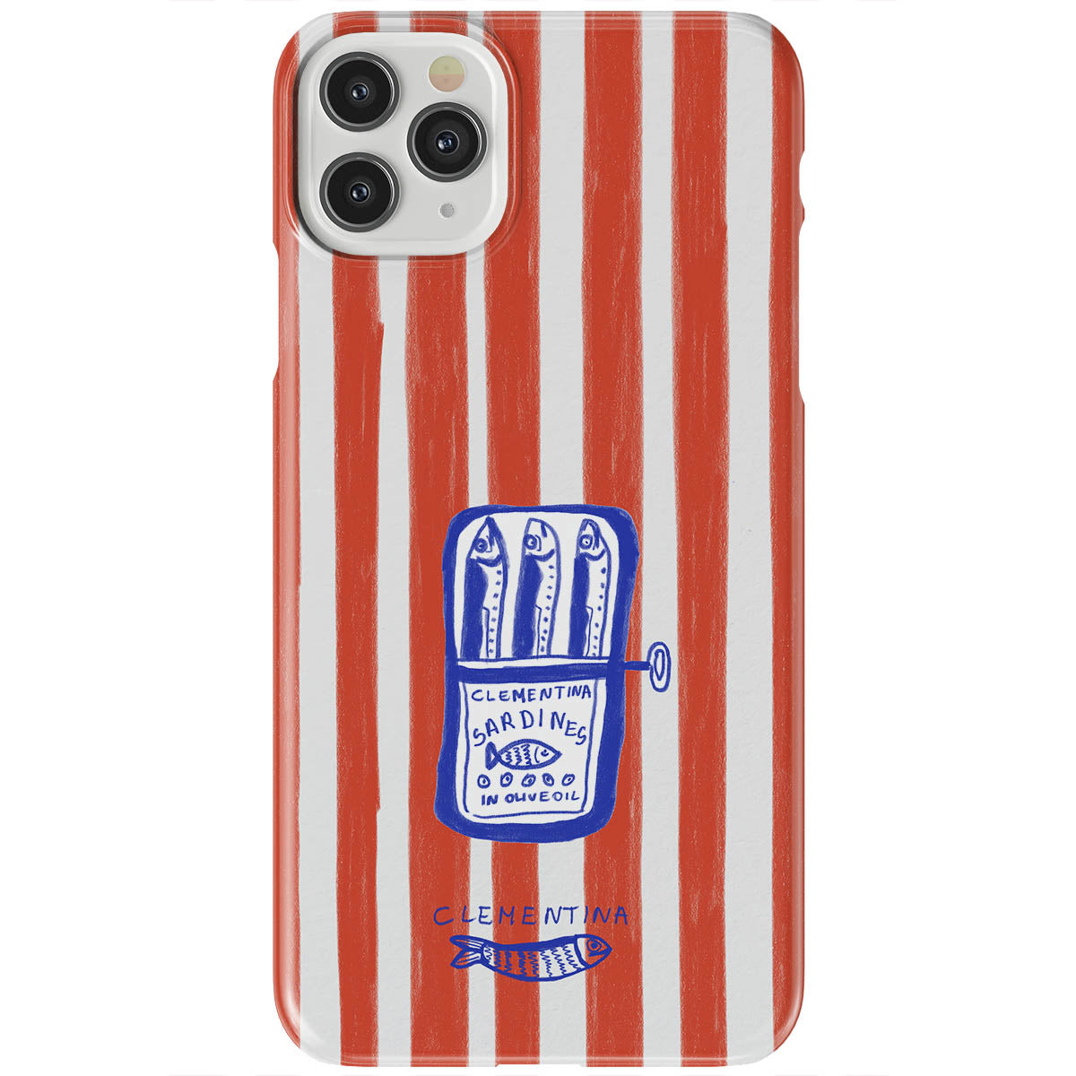 Sardine Holiday Tough Case