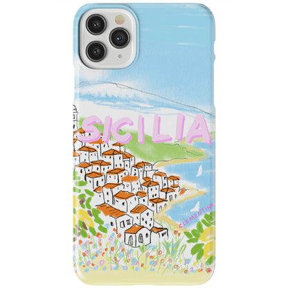 Sicilia Coast Tough Case