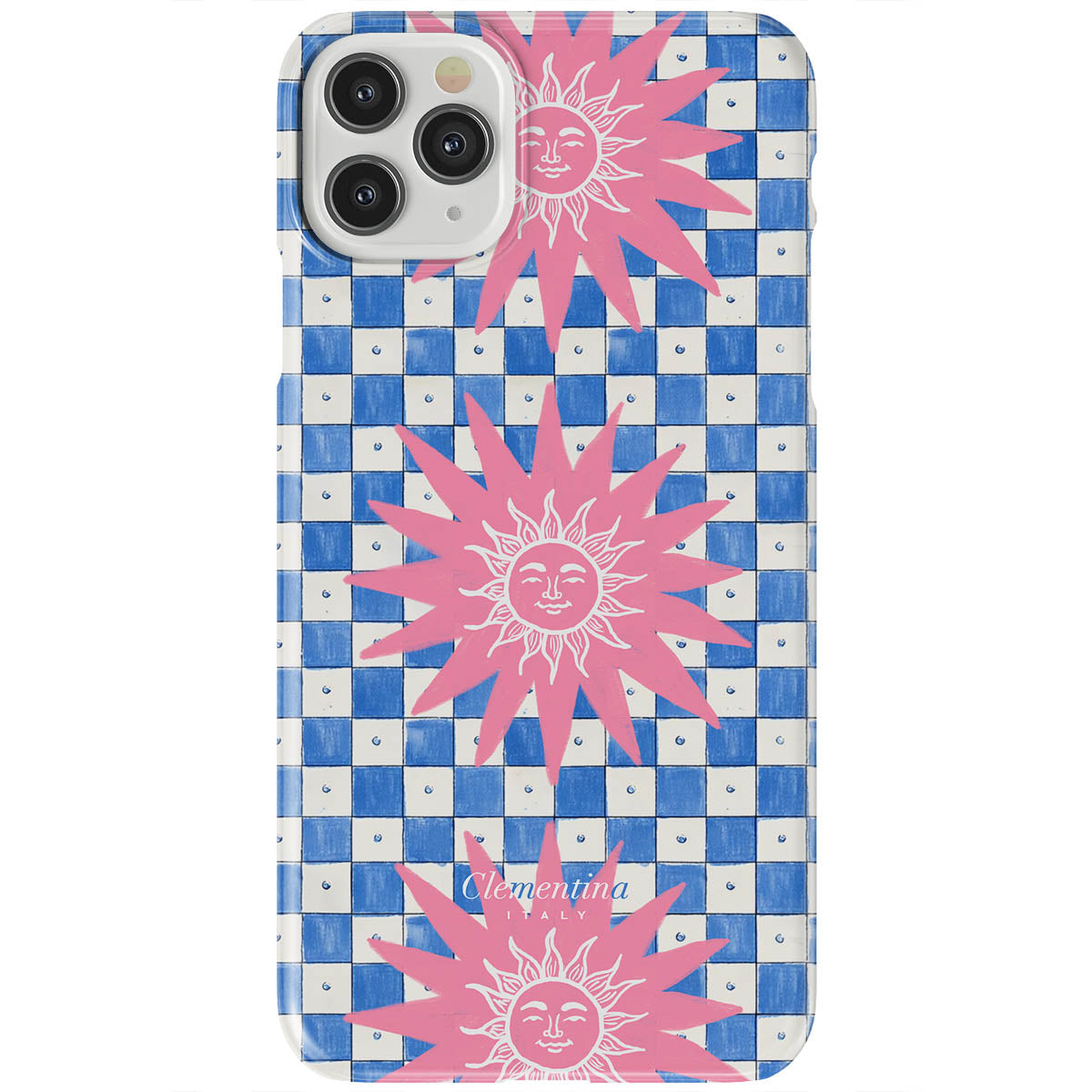 Sicilian Check Tough Case