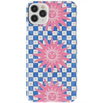 Sicilian Check Tough Case