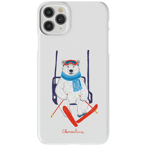 Ski Bear Tough Case