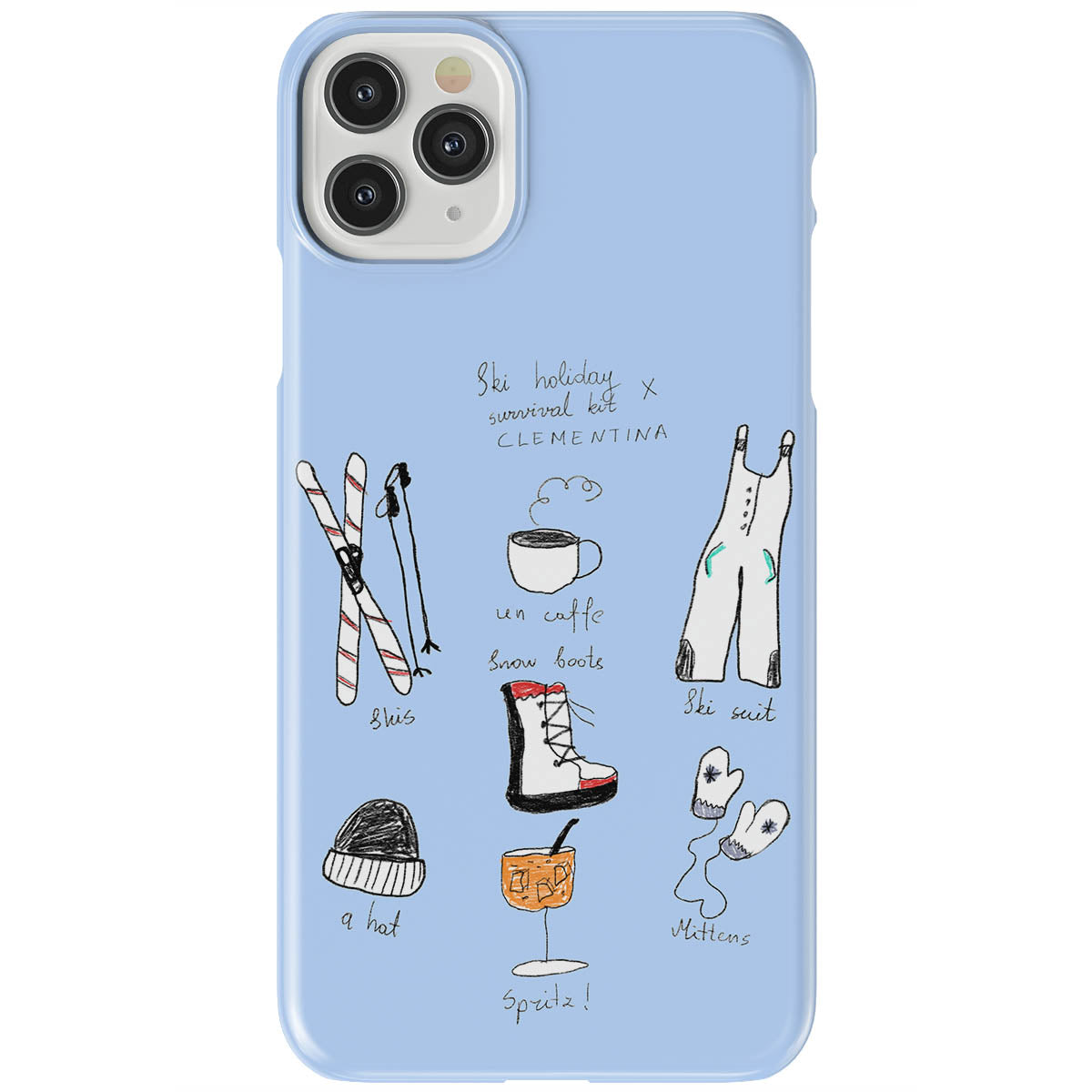 Ski Holiday Tough Case