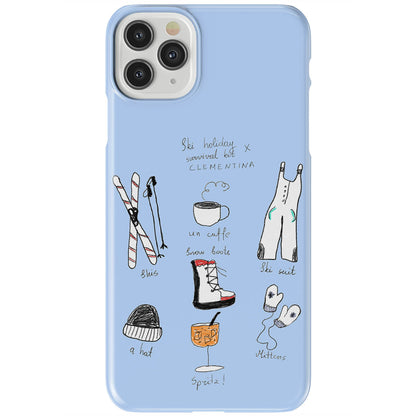 Ski Holiday Tough Case