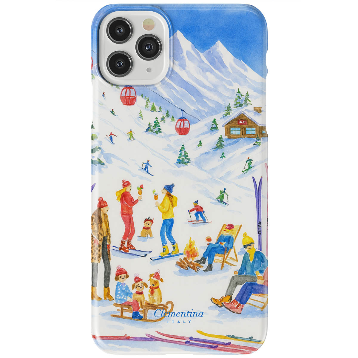 Ski Village Tough Case