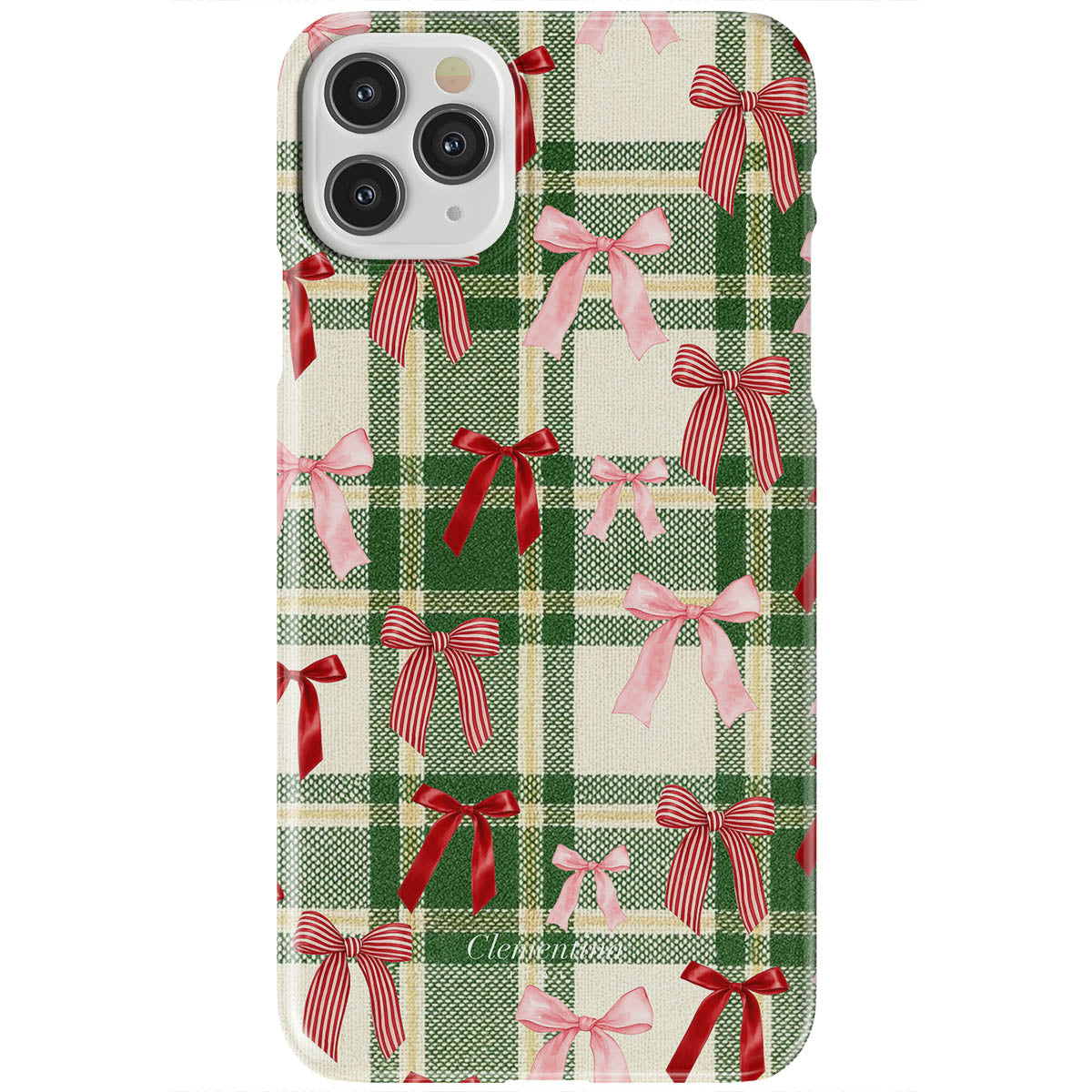 Tartan and Bows Tough Case