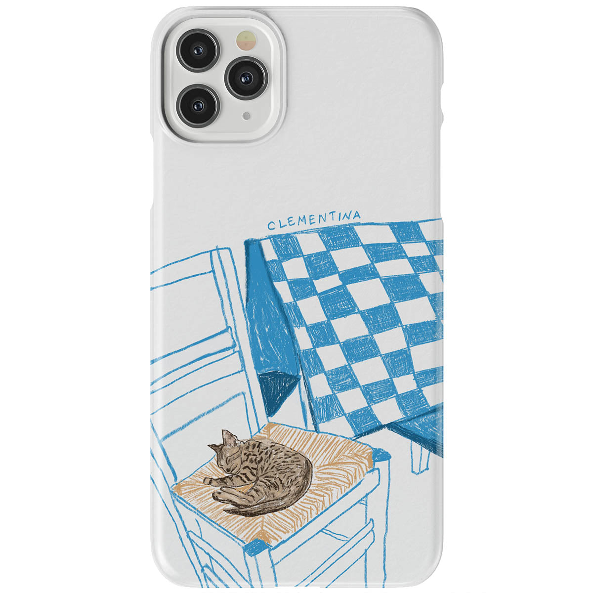 Trattoria Cat Tough Case
