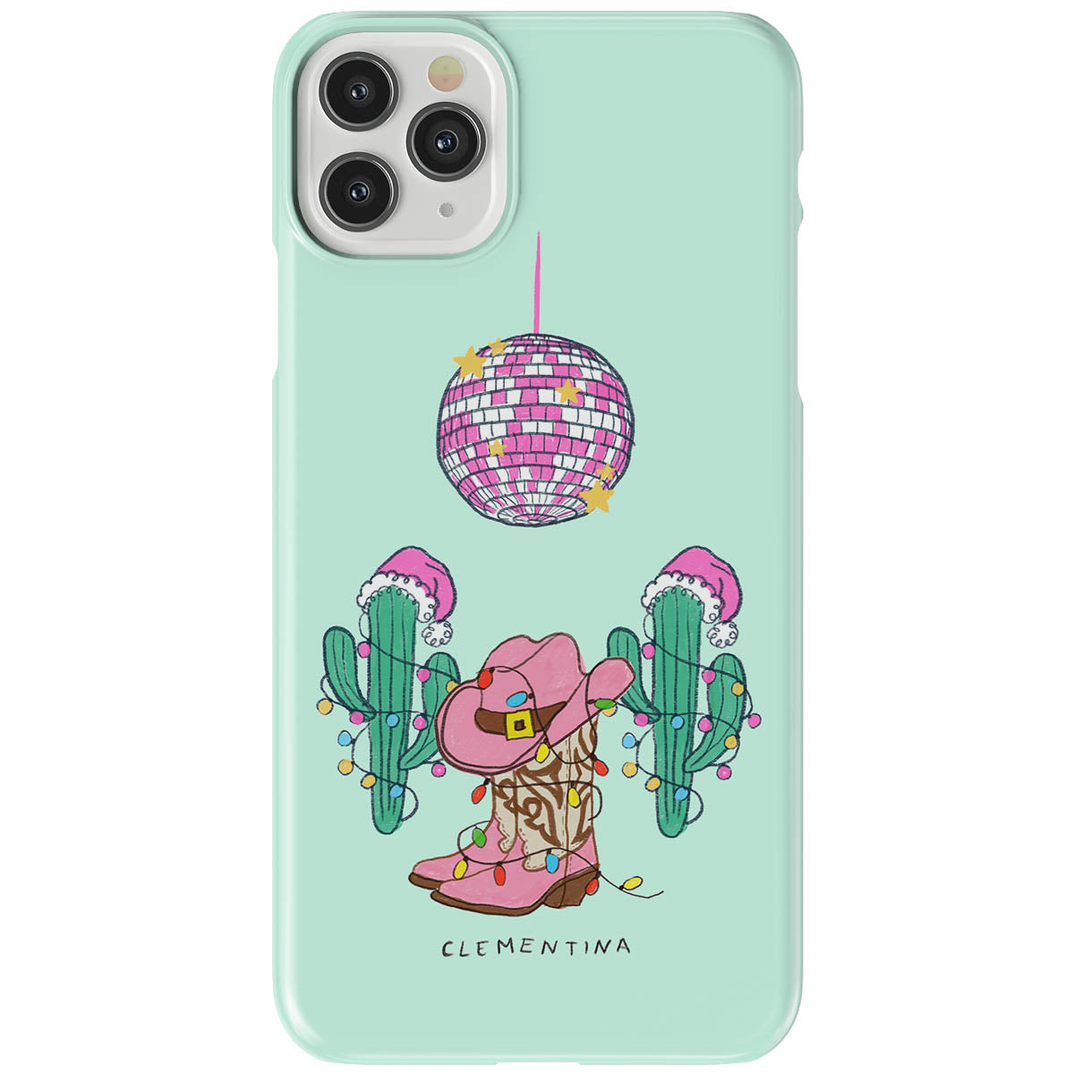 Yee Haw Christmas Tough Case