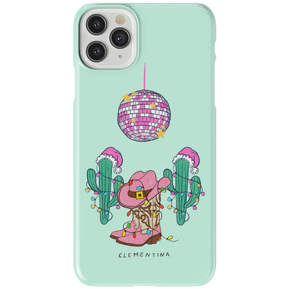 Yee Haw Christmas Tough Case