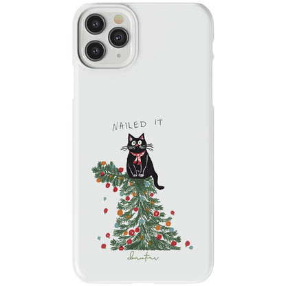 Cat Christmas Snap Case