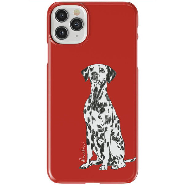 Dalmatian Snap Case