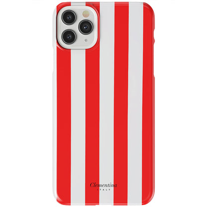 Festive Stripes Snap Case