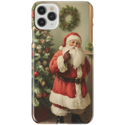 Santa Snap Case