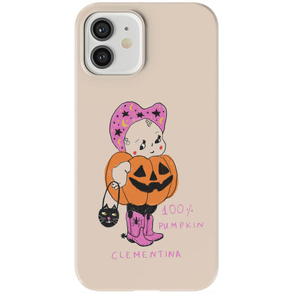 100% Pumpkin Tough MagSafe Case