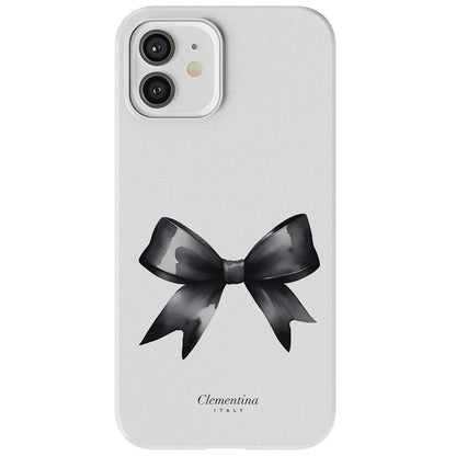 Black Bow Snap Case