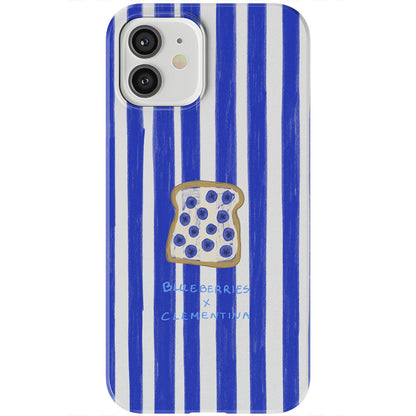 Blueberries Tough Case