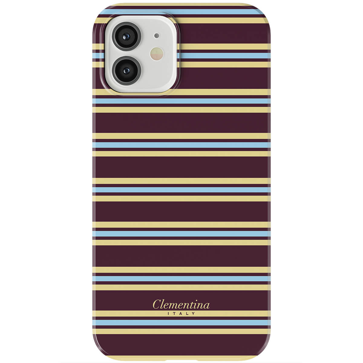 Burgundy Lido Tough Case