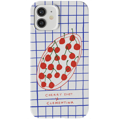 Cherry Diet Tough Case