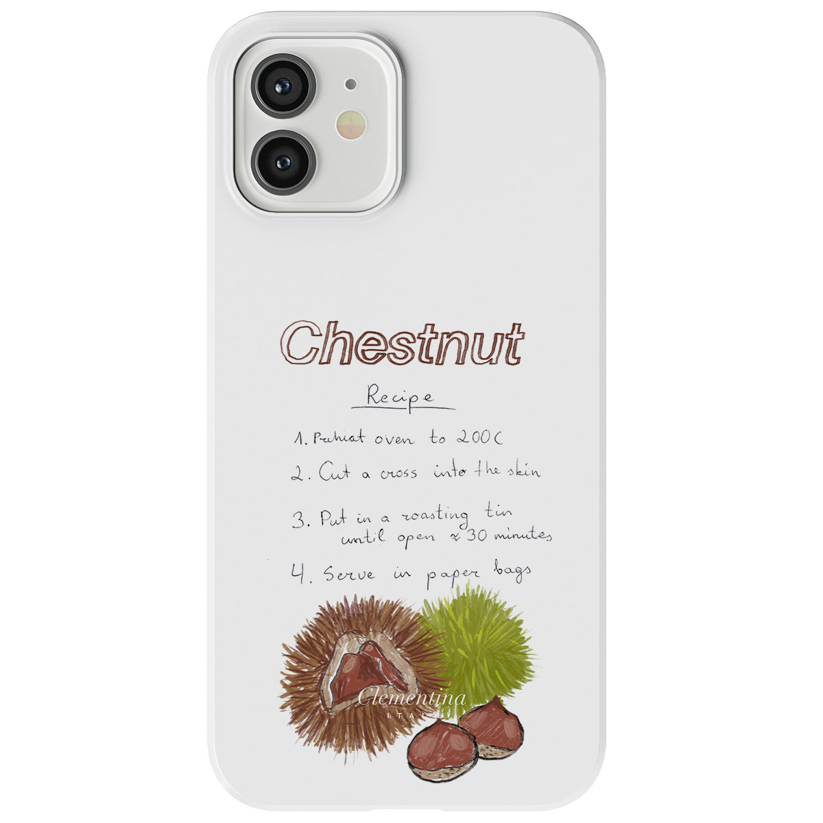 Chestnut Tough MagSafe Case