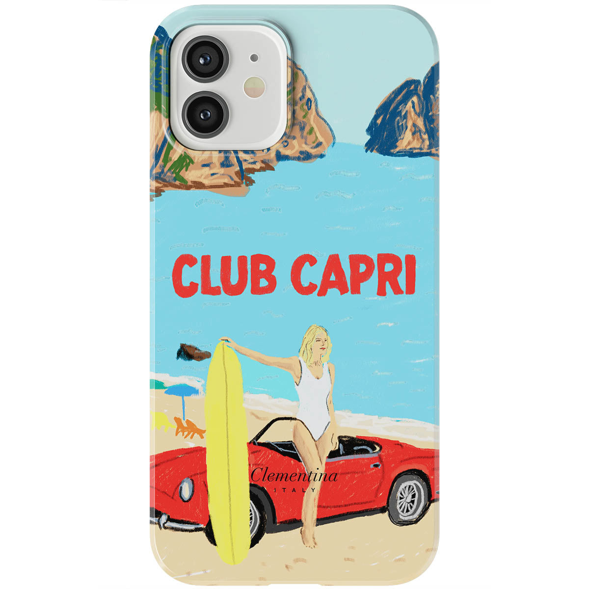 Club Capri Tough Case