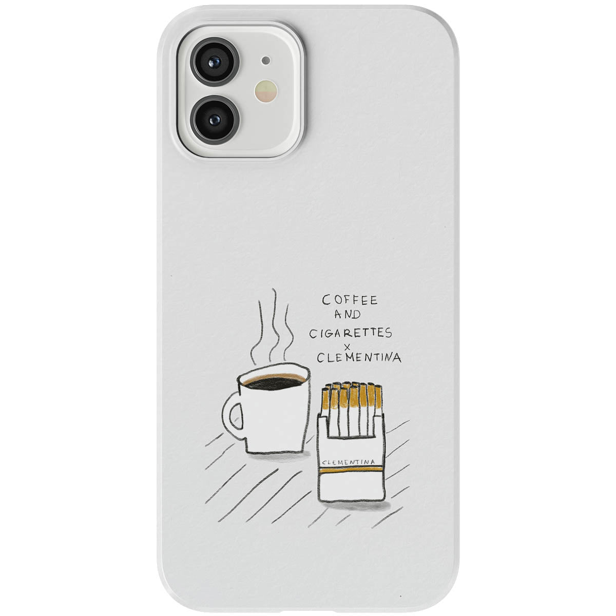 Coffee and Cigarettes Tough Case