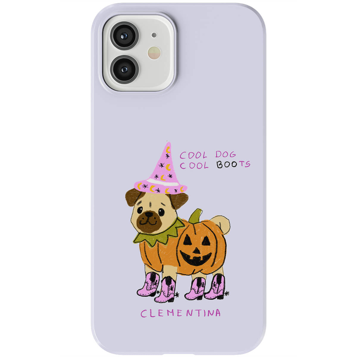 Cool Dog Cool Boots Tough MagSafe Case