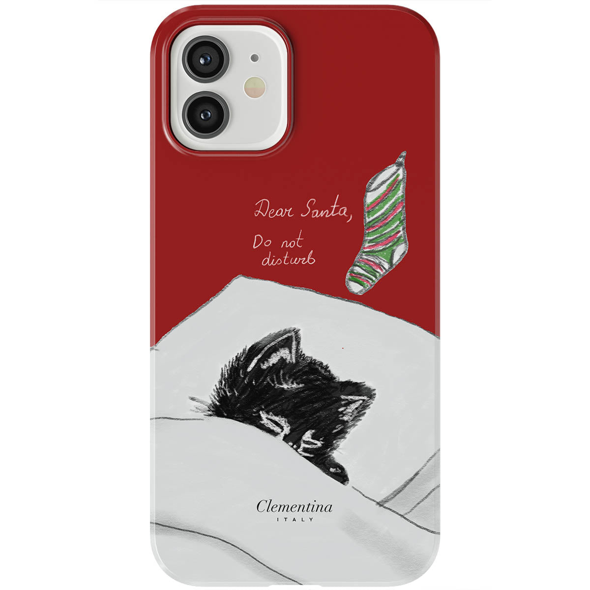 Dear Santa Tough Case