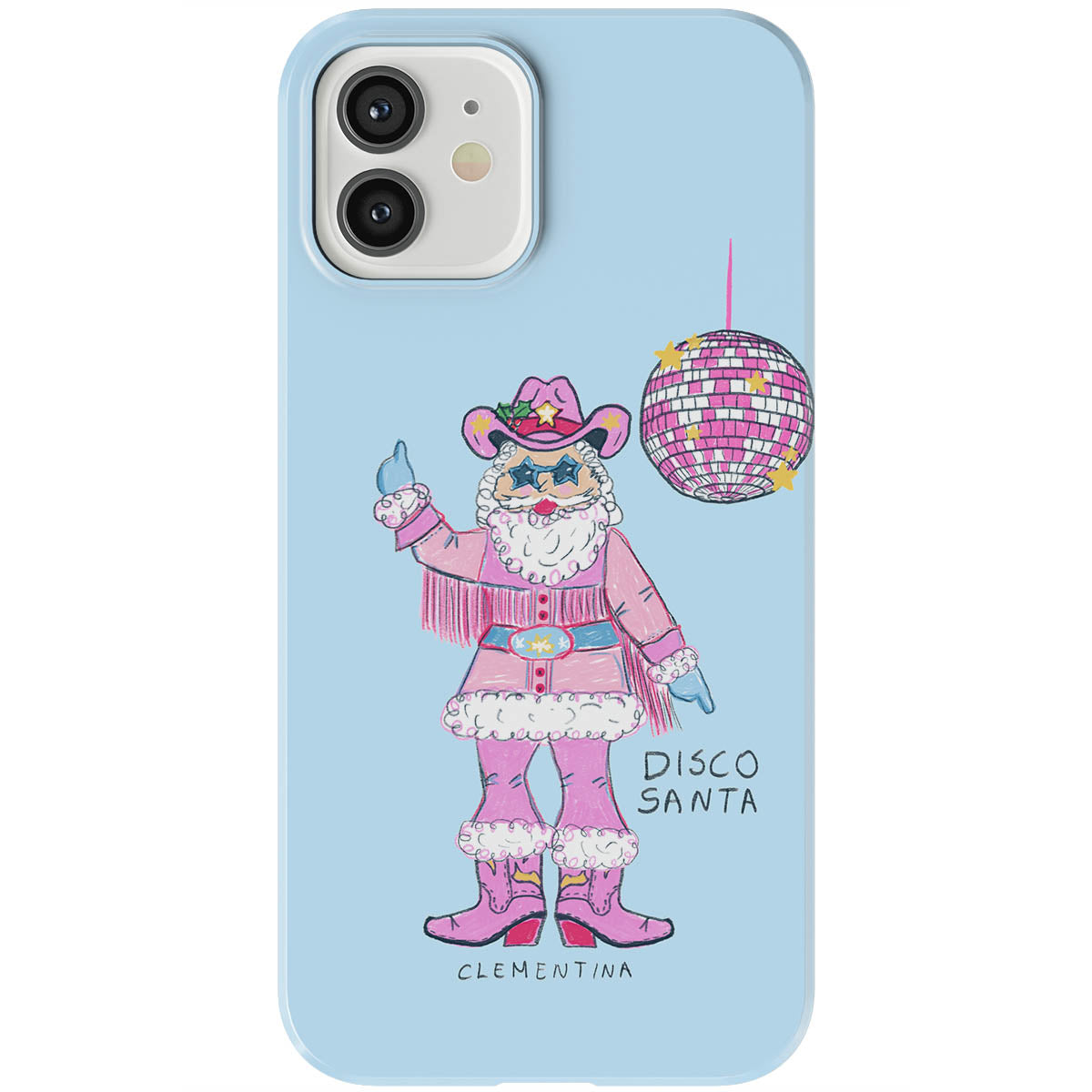 Disco Santa Tough MagSafe Case