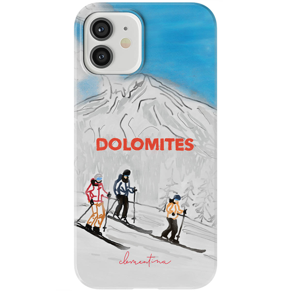 Dolomites Tough MagSafe Case
