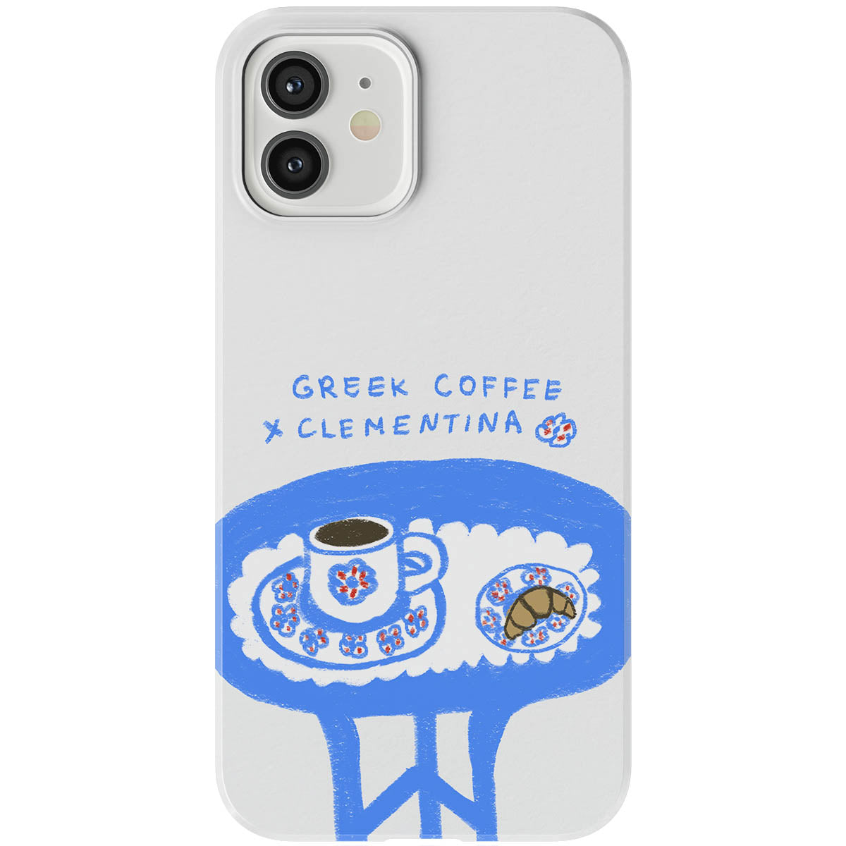 Greek Coffee Tough MagSafe Case