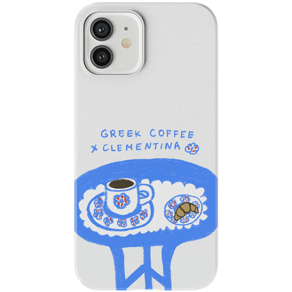 Greek Coffee Tough MagSafe Case