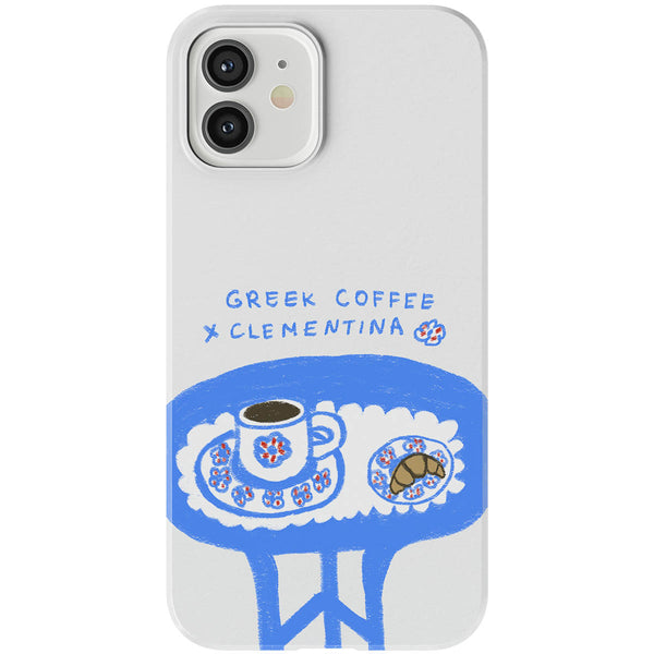 Greek Coffee Tough Case