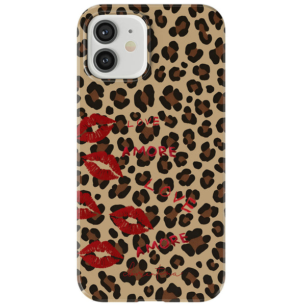 Leopard Snap Case