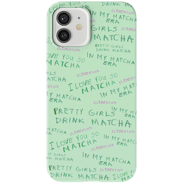 Matcha Philosophy Tough Case