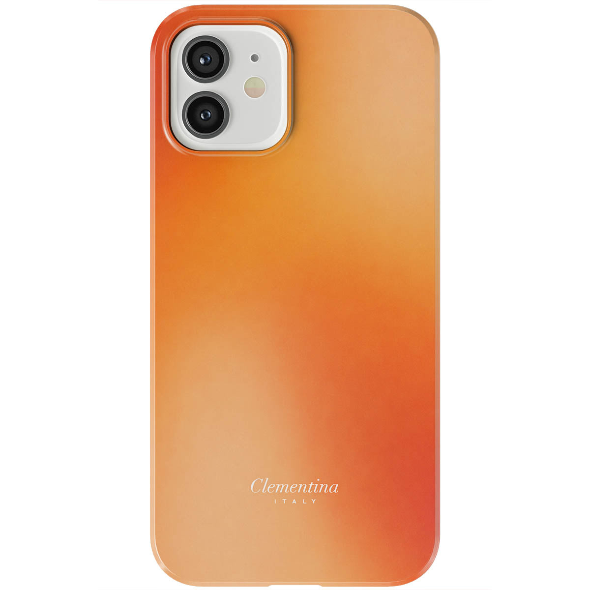 Orange Aura Tough MagSafe Case