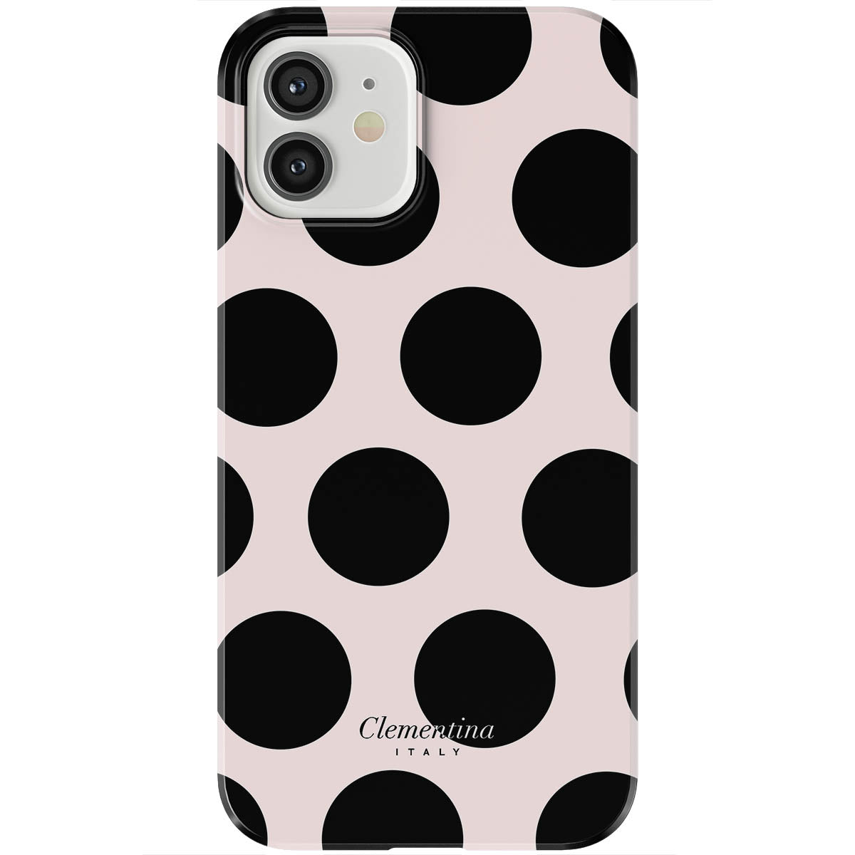 Pink Polka Tough Case