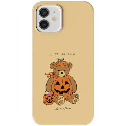 Pumpkin Bear Tough MagSafe Case